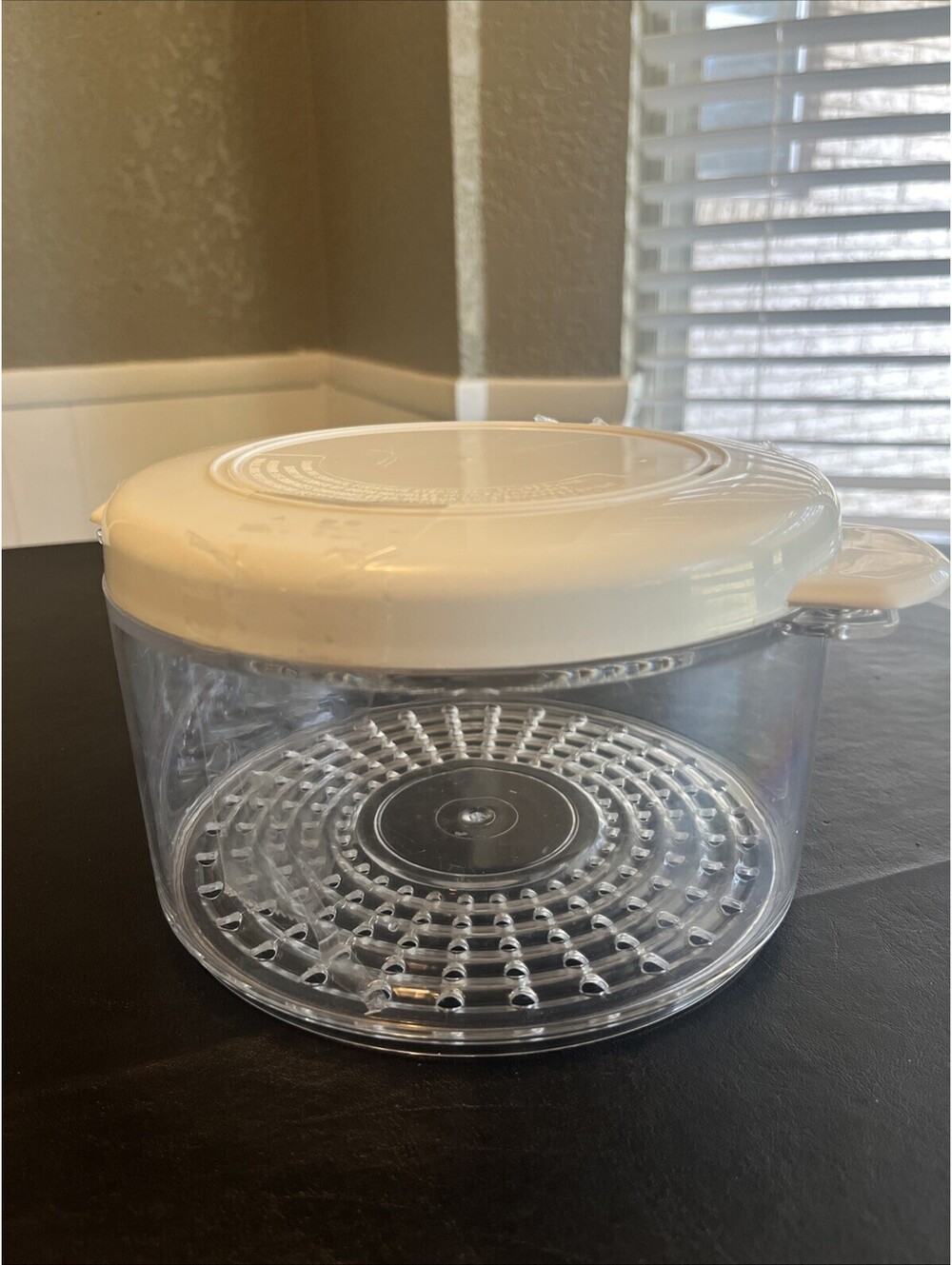 Black & Decker HS800 Flavor Scenter Handy Steamer Clear Bowl Basket & Lid